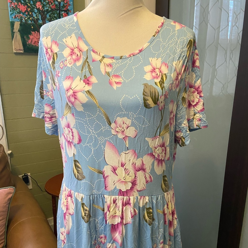 Floral Midi Dress